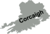 Map Of Cork Clip Art